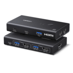 UGREEN HDMI 2.0 KVM Switch 2 In 1 Out - Image 2