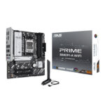 ASUS PRIME B840-A WIFI AM5 M-ATX Gaming Motherboard