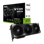 ASUS Graphics Card/NVIDIA/PCIe5.0/16GB GDDR7/OC mode:2610 MHz/Default mode:2588 MHz(Boost)/2xHDMI/3xDP/Res:7680x4320/850W