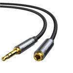 UGREEN AUX 3.5MM EXT CABLE 2M BK - Image 2