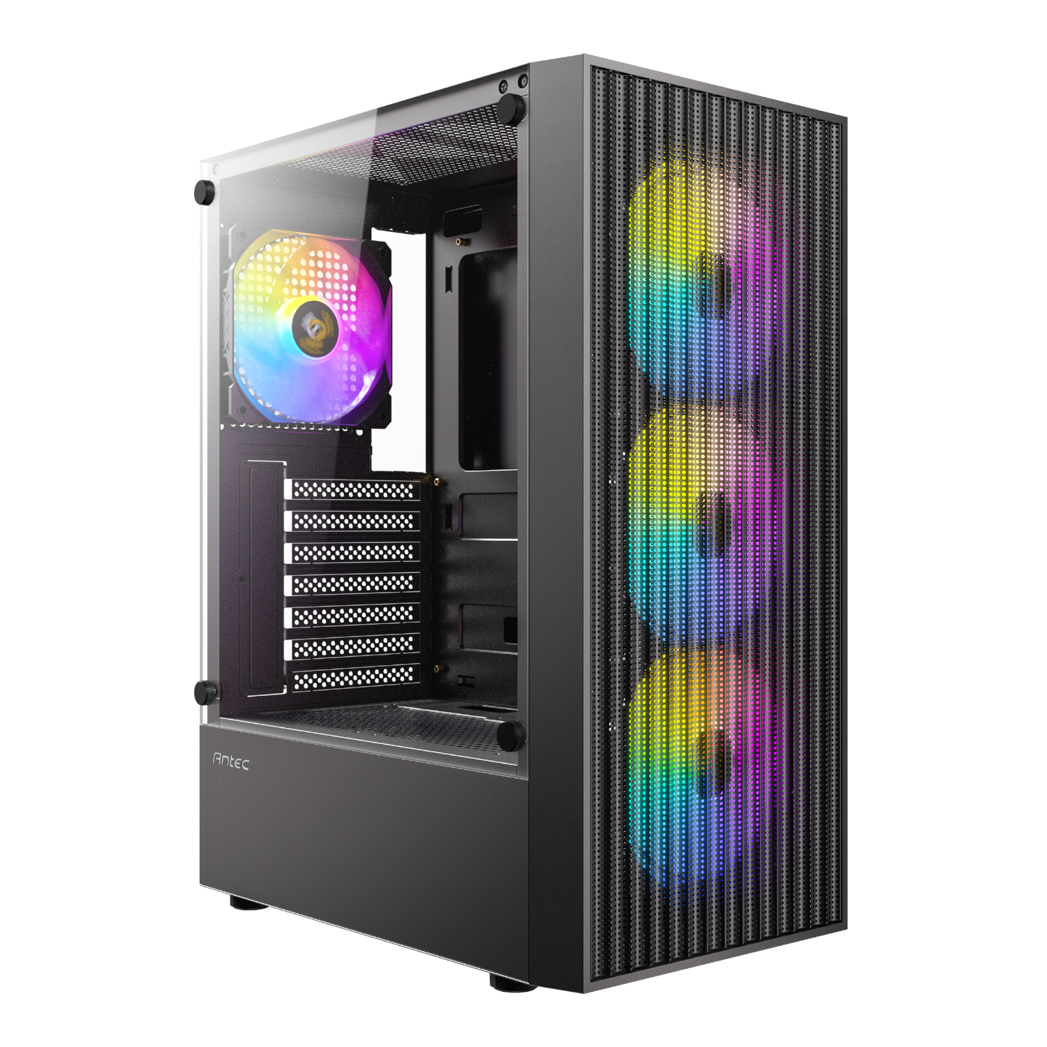 AX27-RGB-ELITE_Antec-AX27-RGB-ELITE-ATX-Gaming-Chassis_wr_01a Antec AX27 RGB ATX Gaming Chassis - Image 1