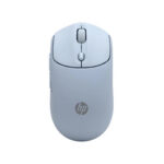 HP 400 Quiet Wireless Blue Mouse