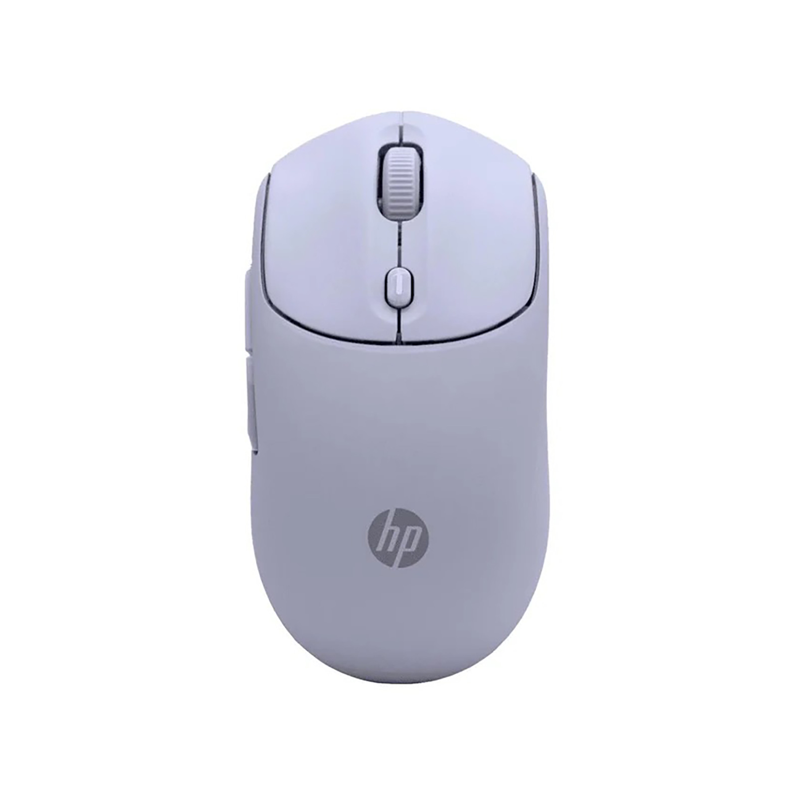 AZ7B7AA_428e HP 400 Quiet Wireless Purple Mouse - Image 1