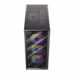 Antec AX85 ATX | Micro-ATX | ITX ARGB Mid-Tower Gaming Chassis - Black - Image 2