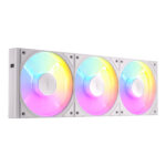 Antec CONNECT PWM 120mm ARGB Reverse Case Fan 3 Pack White - Image 2