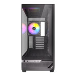Antec C7 ARGB E-ATX | ATX | Micro-ATX | ITX ARGB Mid-Tower Gaming Chassis - Black - Image 2