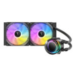 Antec Vortex LUM 240 ARGB CPU Liquid Cooler Black - Image 2