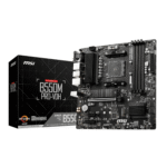 MSI B550M PRO-VDH AMD AM4 MATX Gaming Motherboard