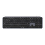 Keychron B6 Pro Ultra-Slim 100% Wireless Keyboard - Space Gray