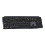 Keychron B6 Pro Ultra-Slim 100% Wireless Keyboard - Space Gray - Image 2