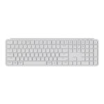 Keychron B6 Pro Ultra-Slim 100% Wireless Keyboard - Ivory White
