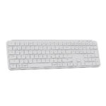 Keychron B6 Pro Ultra-Slim 100% Wireless Keyboard - Ivory White - Image 2