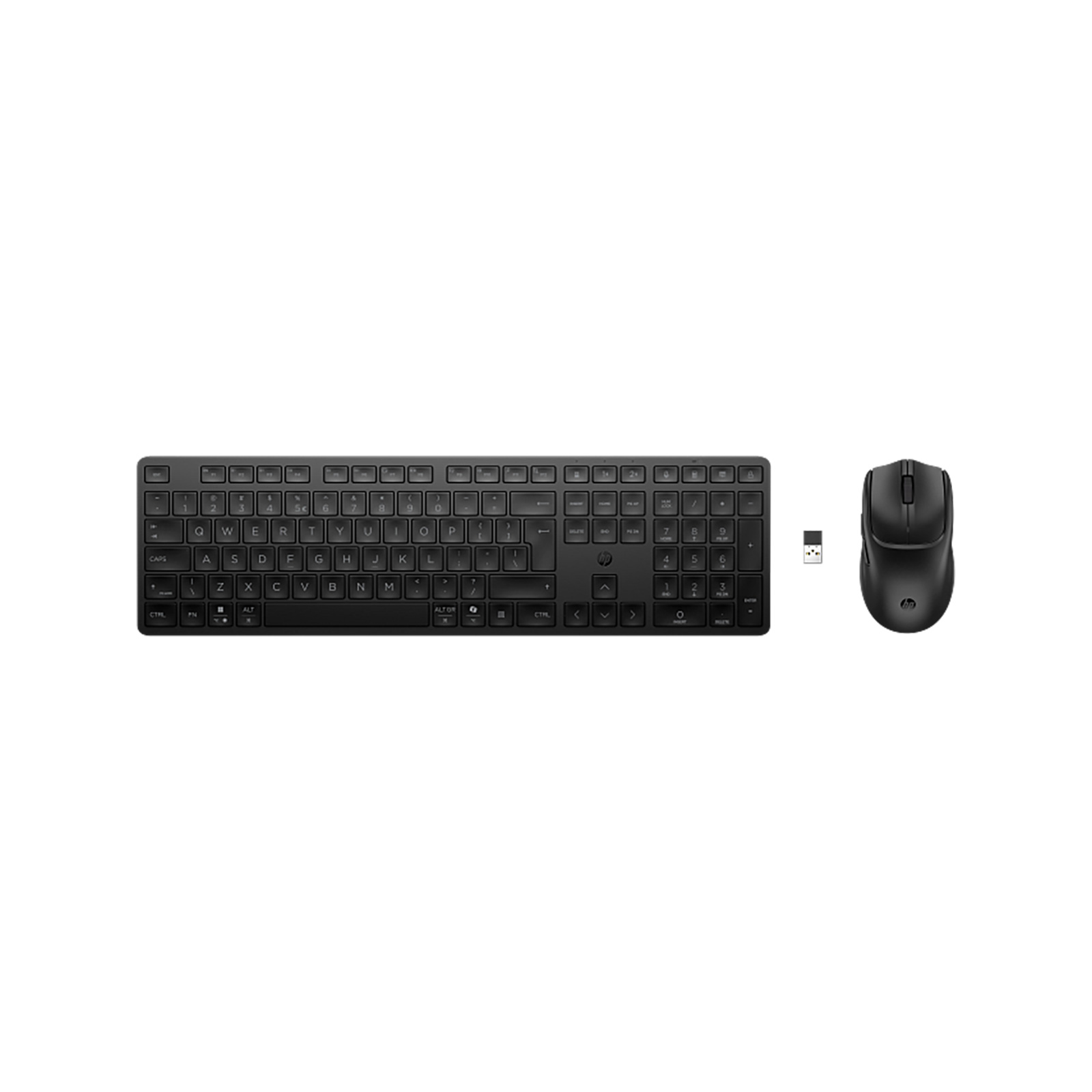 BE1Q0UT_c90a HP 495C Multi-Device Dual-Mode Mouse and Keyboard Combo - Image 1