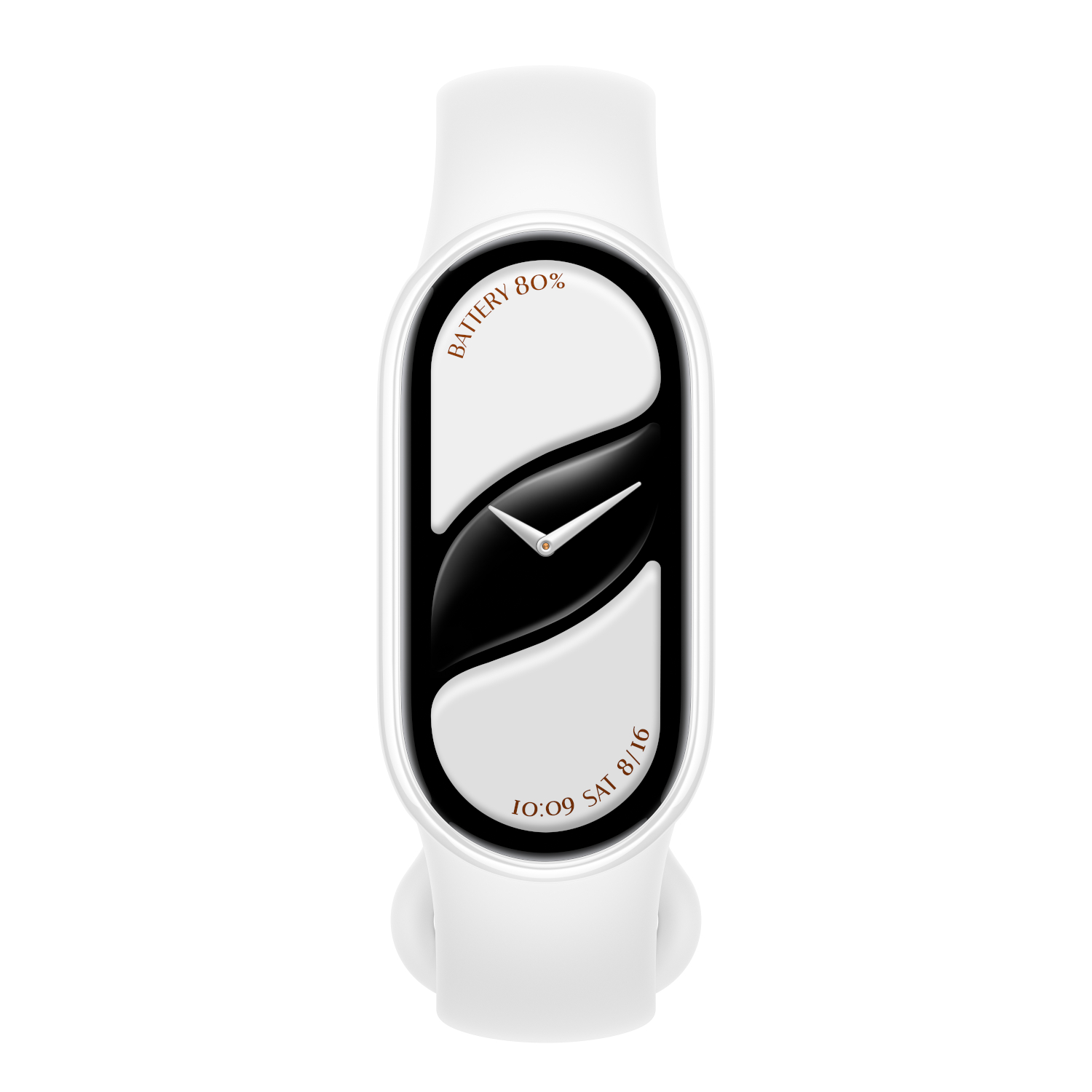 BHR07Y5GL_Xiaomi-Smart-Band-10-Ceramic-Edition-White_wr_01a Xiaomi Smart Band 10 Ceramic Edition - Pearl White - Image 1