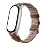 Xiaomi Smart Band 10 Silk Knitted Strap - Feather Brown - Image 2