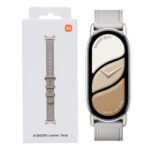 Xiaomi Smart Band 10 Leather Strap - Elephant Gray