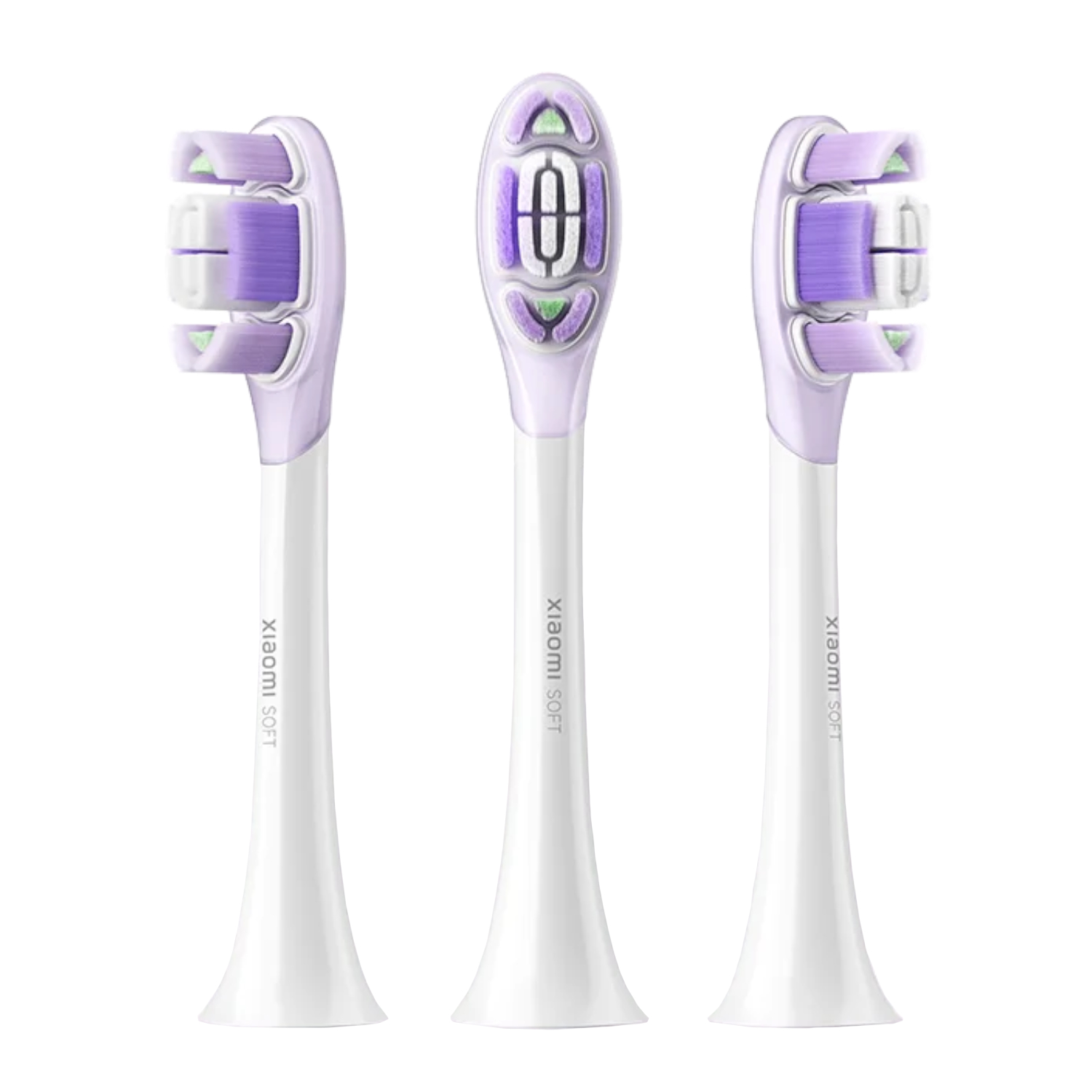 BHR07ZRTY_Xiaomi-Oscillation-Electric-Toothbrush-Replacement-Heads-Soft_wr_01a Xiaomi Oscillation Electric Toothbrush Replacement Heads - Image 1