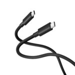 Xiaomi 6A High-speed USB4 Braided USB-C to USB-C Cable - 1m - Image 2