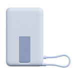 Xiaomi Magnetic Power Bank 10000 with Built-in Stand Blue - Image 2