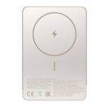 Xiaomi Super Slim Magnetic Power Bank 5000 Gold