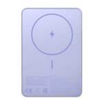 Xiaomi Super Slim Magnetic Power Bank 5000 Purple