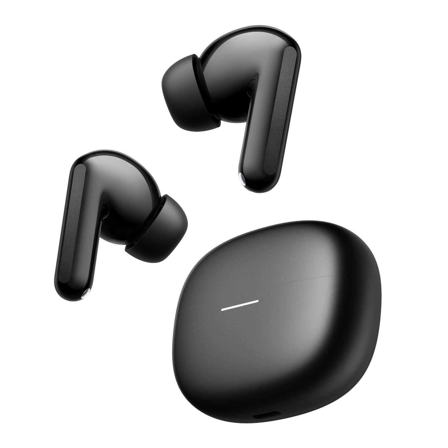 BHR08UFGL_Xiaomi-Buds-8-Black_02 REDMI Buds 8 Black - Image 1
