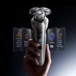 Mijia Electric Shaver Pro Portable EU Silver - Image 2