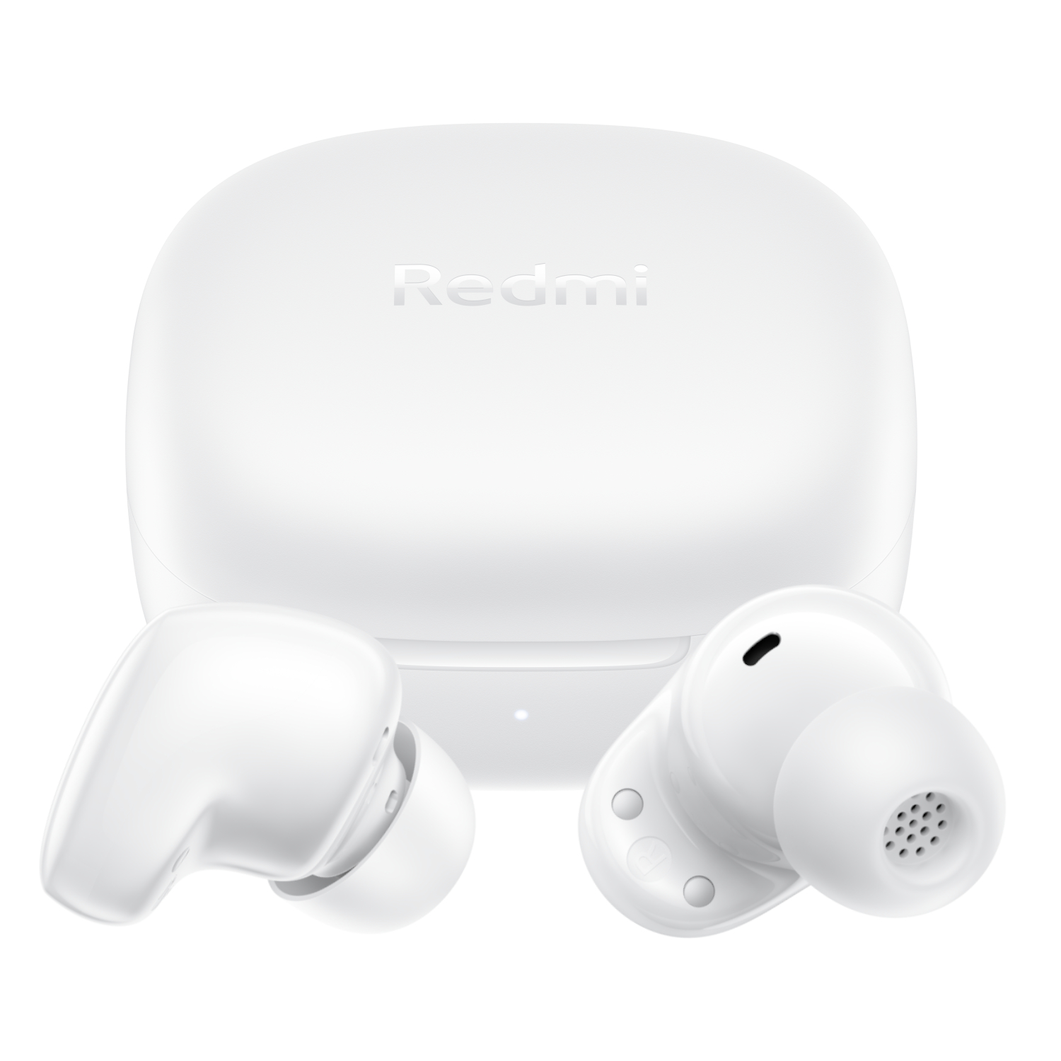 BHR8773GL_Xiaomi-Redmi-Buds-6-Play-White_wr_01a Redmi Buds 6 Play - White - Image 1