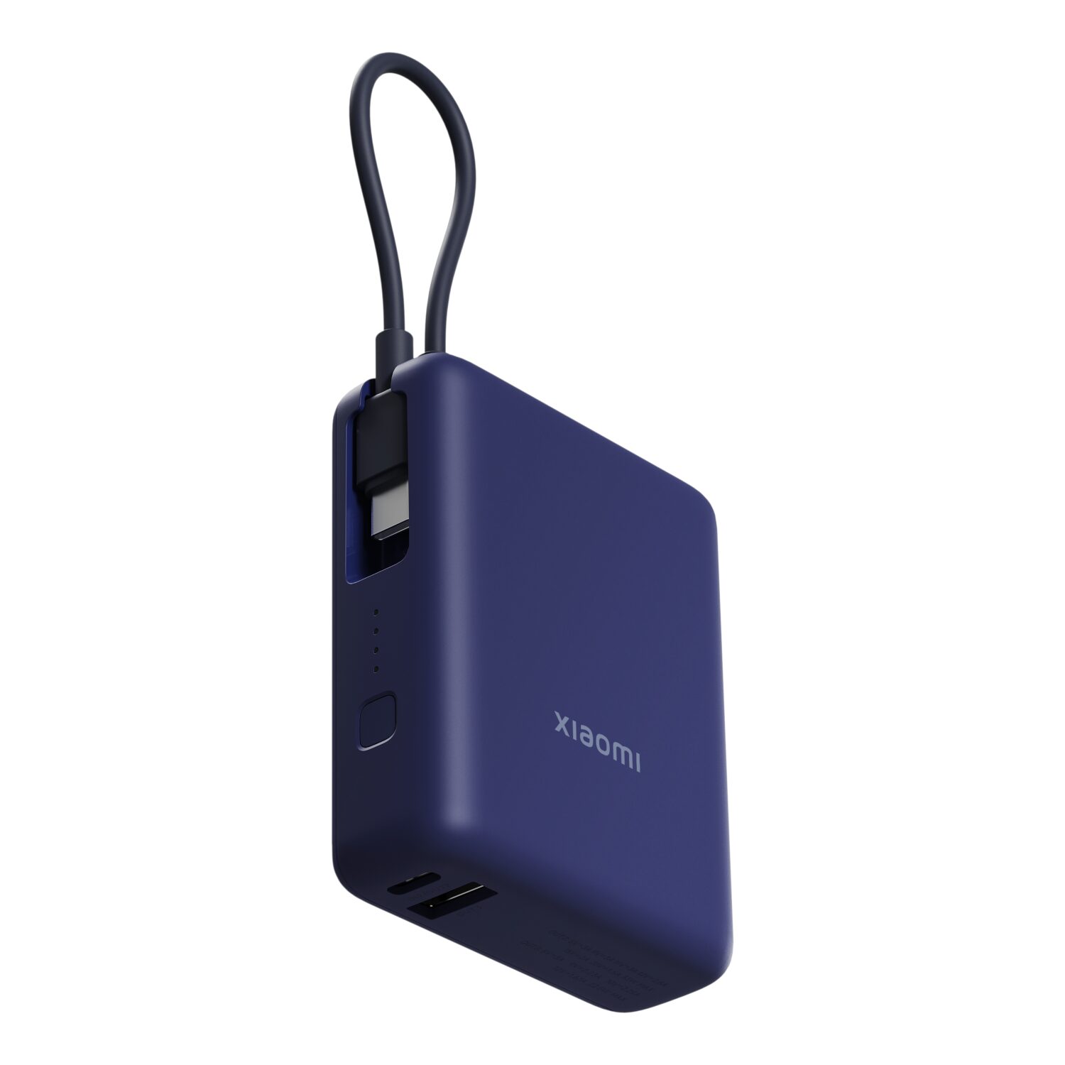 BHR9341GL-WR-04 Xiaomi 33W Power Bank 10000mAh with Integrated Cable - Ice Blue - Image 1