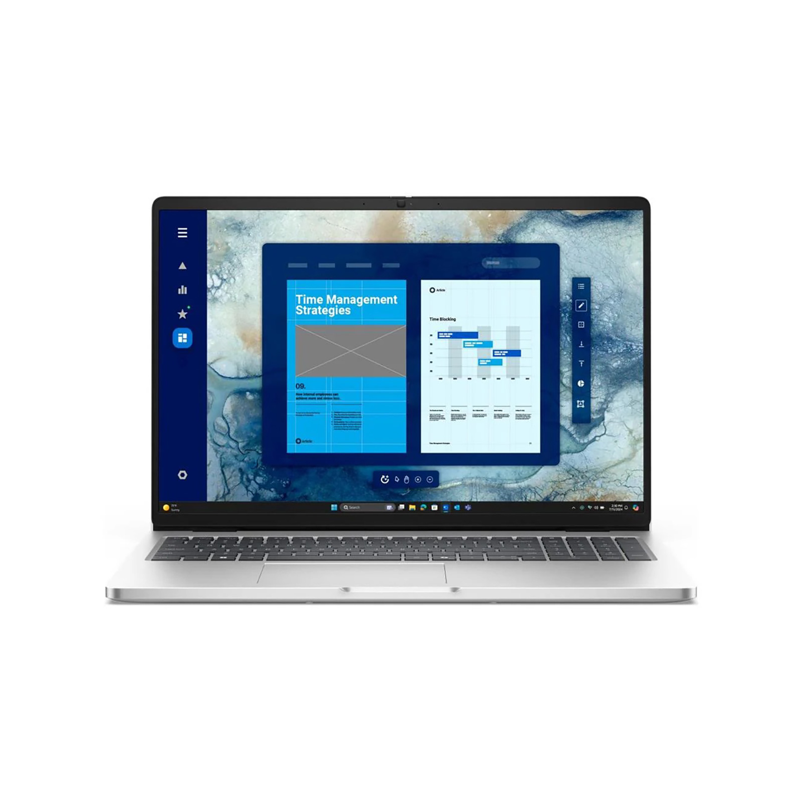 BTO105_PB16250_dc38 Dell Pro 16 AI 16" Core-U5 16GB 512GB Win 11 Pro Notebook - Image 1