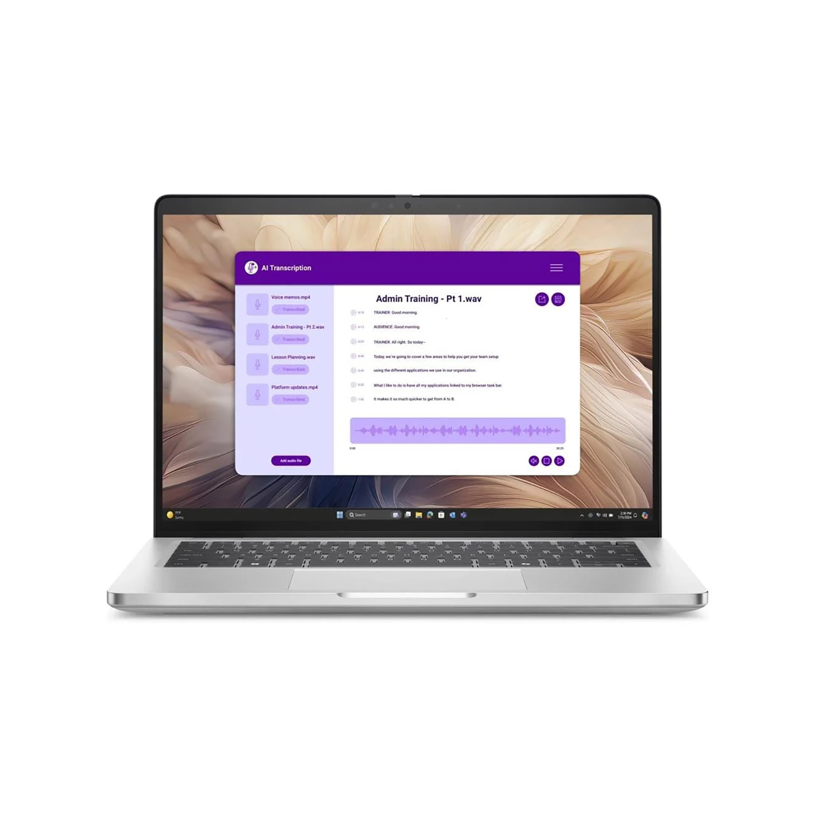BTO110_PB14250_3ec8 Dell Pro 14 Plus 14" Core U7 16GB 512GB Win 11 Pro Notebook - Image 1