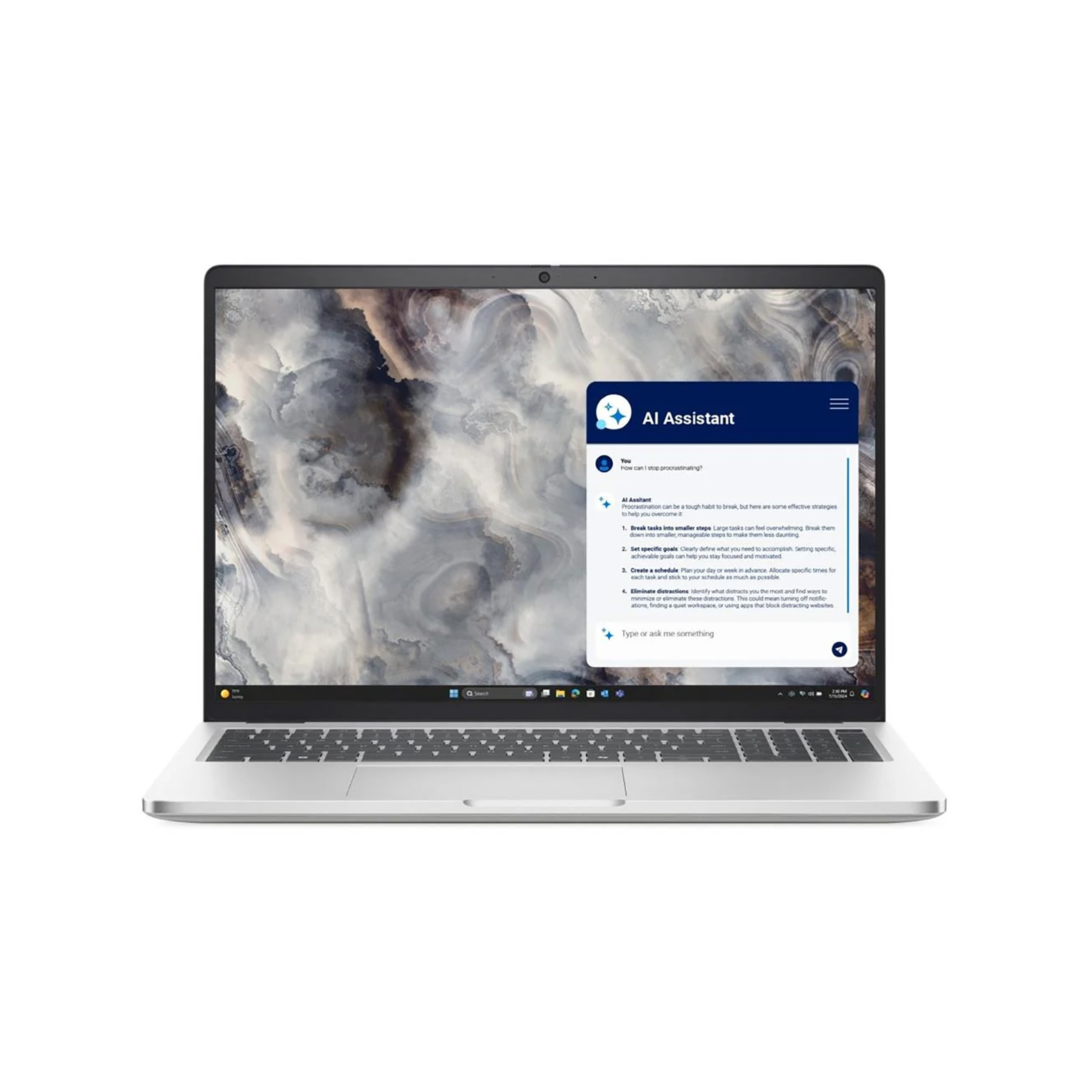BTO209_PB16250_ac3e Dell Pro 16 16" Core-U7 16GB 512GB Win 11 Pro Notebook - Image 1