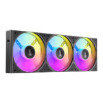 Antec CONNECT PWM 120mm ARGB Case Fan 3 Pack Black - Image 2