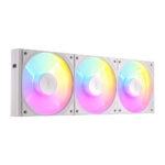 Antec CONNECT PWM 120mm ARGB Case Fan 3 Pack White - Image 2