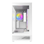 Antec C2M ARGB Micro-ATX | ITX ARGB Mini-Tower Gaming Chassis Type-C - White - Image 2