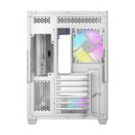 Antec C5 ARGB ATX | Micro-ATX | ITX ARGB Dual Chamber Mid-Tower Gaming Chassis - White - Image 2