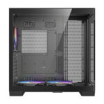 Antec C8 ARGB E-ATX | ATX | Micro-ATX | ITX ARGB Dual Chamber Full-Tower Gaming Chassis - Black - Image 2
