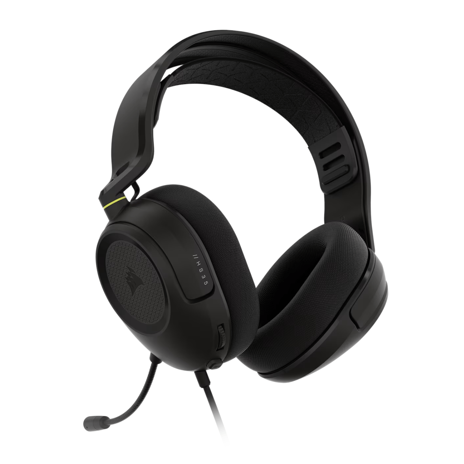 CORSAIR HS35 v3 Gaming Headset, Carbon - Image 2