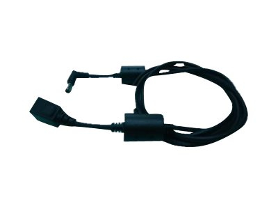 CBL-DC-388A1-01-UP Zebra DC power cord used to power single-slot cradles or four-slot battery chargers when using level VI efficiency power supply - Image 1