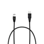 USB cable 1,5-3,5 meter, 35cm coiled for HR15, HR22, HR32 and HR52 series.