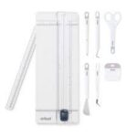 2008760 - Cricut 13 Inch Essential Tool Set; 7-piece tool set to slice, snip, score, weed, burnish & trim a wide variety of materials;p Works with vinyl, iron-on, paper, Smart Materials™ & more; Perfect companion for all Cricut® cutting machines*