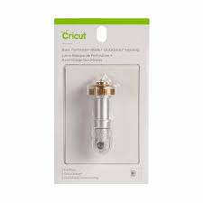 CC-2006704 2006704 - Cricut Maker Perforation Blade Tip With Quickswap Housing; Basic Perforation Blade, 2.5 mm teeth / 0.5 mm gaps; Create perfect tear-offs and easy peel-aways using paper, cardstock, acetate, poster board, and more; For Cricut Maker® machines only; Includes QuickSwap™ Housing; Make raffle tickets, tags, tear-away cards, gift coupons, advent calendars, paper dolls, and more; Perfect for paper, cardstock, foam, acetate, foil, fabrics; For more info, visit help.cricut.com/perfblade - Image 1