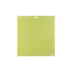 2007793 - Cricut Cutting Mat Standardgrip 30x30cm; 1 reusable machine mat 30.5 cm x 30.5 cm (12" x 12"); Use to cut heavy cardstock, iron-on, vinyl, and more; Formulated for best possible adhesion and longest life; For Cricut Maker® and Cricut Explore® cutting machines