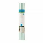 2008074 - Cricut Premium Pearl Pastel Vinyl Mint 30.5x122cm; 1 roll 12"" x 48"; Permanent adhesive lasts up to 3 years; Lies flat without tunneling or bubbling for a perfect cut; Easy to weed, effortless to apply; Ideal for projects that need to weather the storm, from mailboxes to mugs, to outdoor signage and more; Water-resistant and UV-resistant; Use with all Cricut® cutting machines