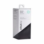 2008817 - Cricut Joy Smart Vinyl Vivid Black Removable 1 roll 13.9x609.6cm; Matte finish; Works without a cutting mat – just load & go!; Durable, yet removes without residue; Indoor use, easy to weed & apply; For Cricut Joy™