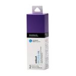 2008886 - Cricut Joy Infusible Ink Transfer Sheet 2-pack (Ultraviolet) 11.5x30.5cm; 2 Infusible Ink™ Transfer Sheets ideal for Cricut Mug Press™ designs 4.5” x 12” (11.4 cm x 30.5 cm); Produces vibrant, pro-quality transfers that last a lifetime; Requires compatible Infusible Ink blank (sold separately) and Cricut Mug Press™, Cricut EasyPress®, or heat press; Transferred inks never flake, peel, crack, or wrinkle; Carefully follow instructions at help.cricut.com