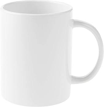 CC-2008944 2008944 - Cricut 440ml Ceramic Mug Blank BULK 6pc White; 6 Infusible Ink™ compatible* mug blanks 15 oz / 425 ml in White - *Sublimation compatible; Smooth, straight walls for flawless transfers; Dishwasher & microwave safe*; Includes ready-to-gift boxes for any occasion; For use with Cricut Mug Press™ & Infusible Ink products (sold separately) - Image 1