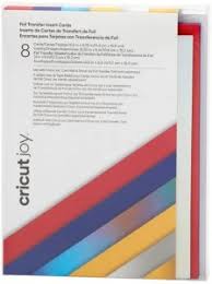 CC-2009207 2009207 - Cricut Insert Cards Foil Celebration R30 11.4x15.9cm 8-Pack; 8 A6 cards (4 Red, 4 Blue); 8 inserts (4 Silver Holographic, 4 Maize); 8 Foil Transfer Sheets (4 Silver, 4 Gold); 8 White envelopes; Dimensions: Cards 4.5 in x 6.25 in (11.4 cm x 15.9 cm), Inserts 4.25 in x 6 in (10.8 cm x 15.2 cm), Foil Transfer Sheets 4 in x 6 in (10.2 cm x 15.2 cm), Envelopes 4.6 in x 6.5 in (11.7 cm x 16.5 cm); Easy to cut designs with specialized Cricut Joy™ Card Mat (sold separately); Requires Cricut Joy™ Foil Transfer Tool (sold separately); For Cricut Joy™ - Image 1