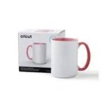 2009397 - Cricut 440ml Beveled Ceramic Mug Blank Miami 1pc; 1 Infusible Ink™ compatible* mug blank 15 oz / 425 ml; Bold pop of color; Smooth, straight pressing area for flawless transfers; Dishwasher & microwave safe; For use with Cricut Mug Press™ & Infusible Ink products (sold separately); Includes 1 ready-to-gift box for any occasion