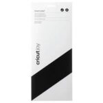 2009443 - Cricut Joy Permanent Smart Vinyl Write Black 4 sheets 14x33 cm; Works without a cutting mat – just load & go!; Customize with Cricut Joy™ Pens & Markers*; Do not use with Transfer Tape; For Cricut Joy™ cutting machine